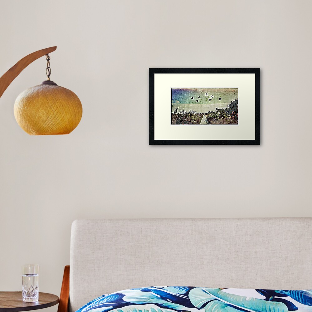 Item preview, Framed Art Print designed and sold by kinkatstyle.
