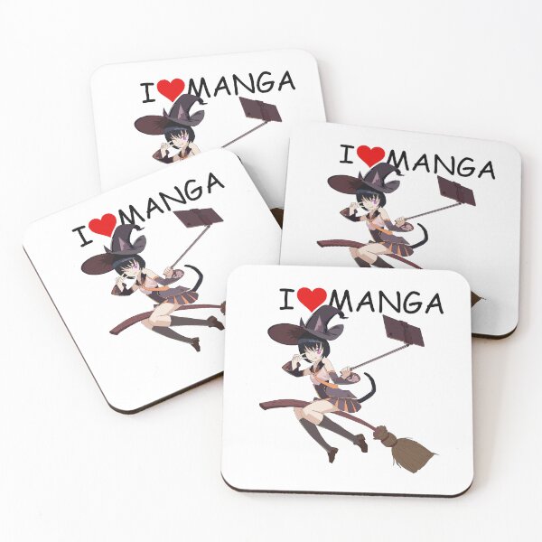 Item preview, I love manga cat girl which designed and sold by brendanre.