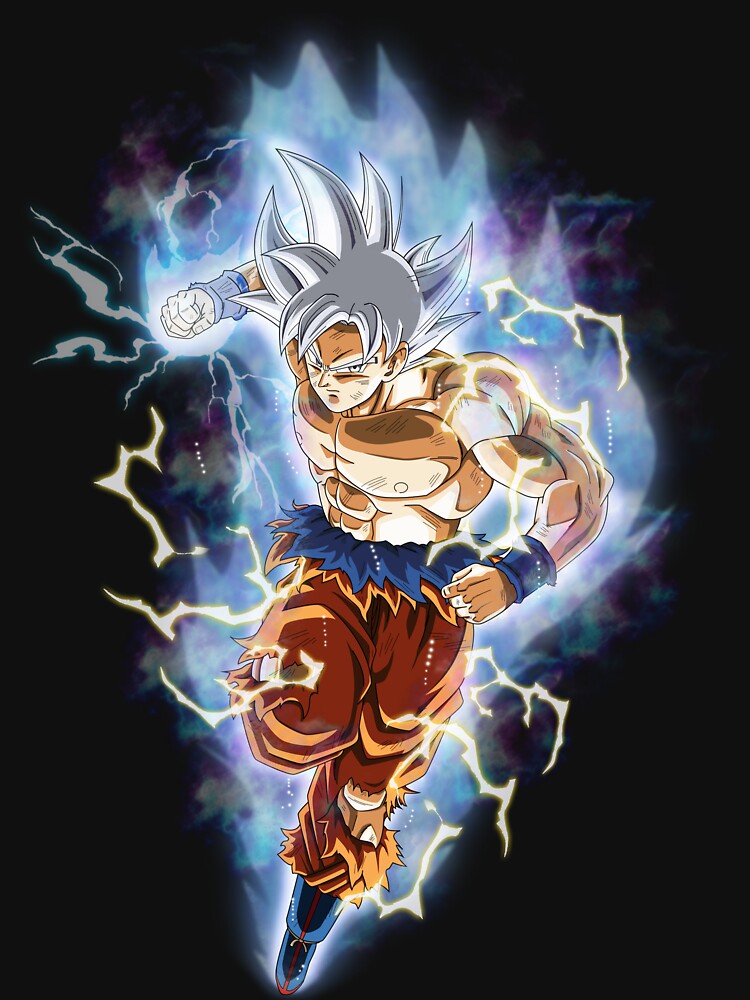 Anime Ultra Instinct Goku T-shirt