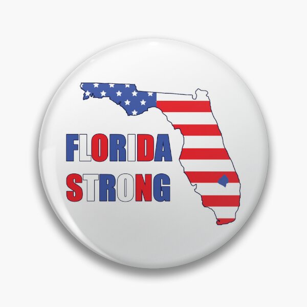 Item preview, Florida Strong - USA designed and sold by Anderson-Arte.
