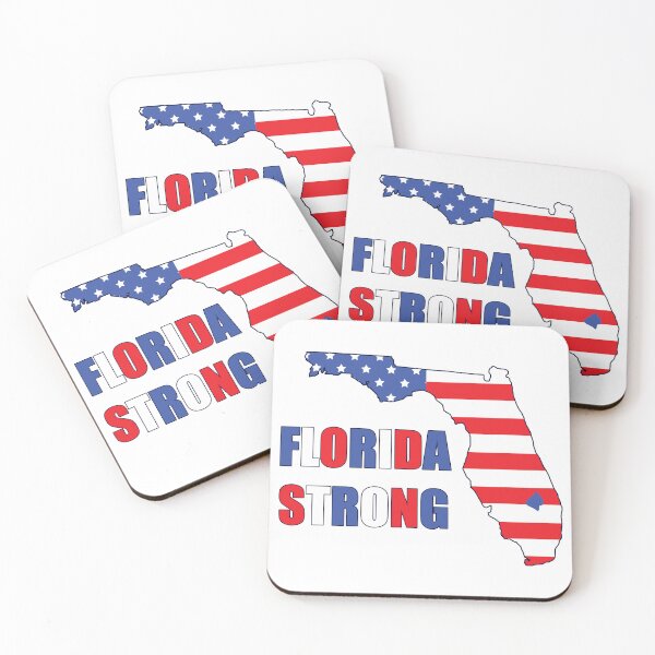 Item preview, Florida Strong - USA designed and sold by Anderson-Arte.