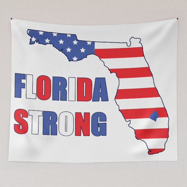 Item preview, Florida Strong - USA designed and sold by Anderson-Arte.