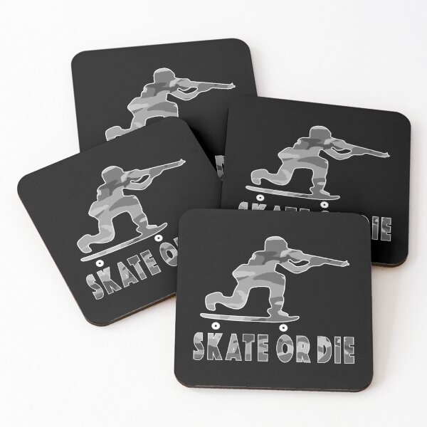 Item preview, SKATE OR DIE. CAMOUFLAGE. URBAN EDITION. designed and sold by 5hertz.