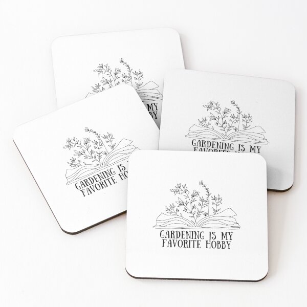 Item preview, Gardening is My Favorite Hobby - Flowers Growing from Book designed and sold by Gummy Bear Gift Shop.