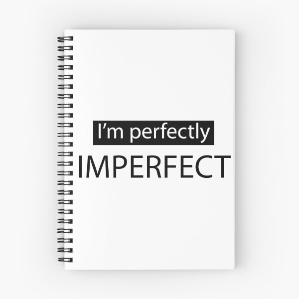 Item preview, I'm perfectly IMPERFECT  designed and sold by Alice Monber’s LETTERING.