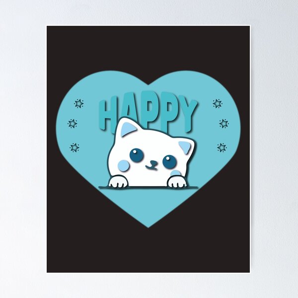 Item preview, Lovely cat designed and sold by Paulin Bushi.