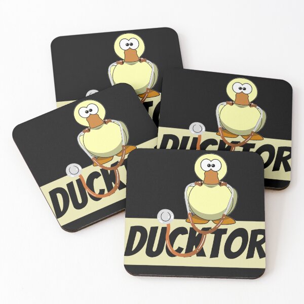 Item preview, Ducktor designed and sold by Doctor Art.