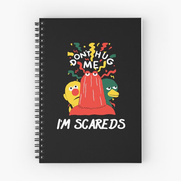 Item preview, Don’t Hug Me I’m Scared Funny , Sarcasm t-shirt T-Shirt designed and sold by Tstdesign.