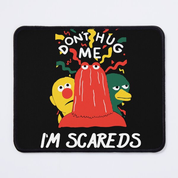 Item preview, Don’t Hug Me I’m Scared Funny , Sarcasm t-shirt T-Shirt designed and sold by Tstdesign.