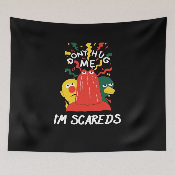Item preview, Don’t Hug Me I’m Scared Funny , Sarcasm t-shirt T-Shirt designed and sold by Tstdesign.
