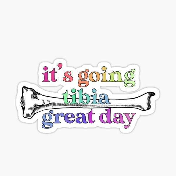 Item preview, It’s Going Tibia Great Day designed and sold by Caroline Shea.