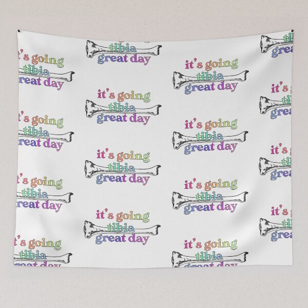 Item preview, It’s Going Tibia Great Day designed and sold by Caroline Shea.