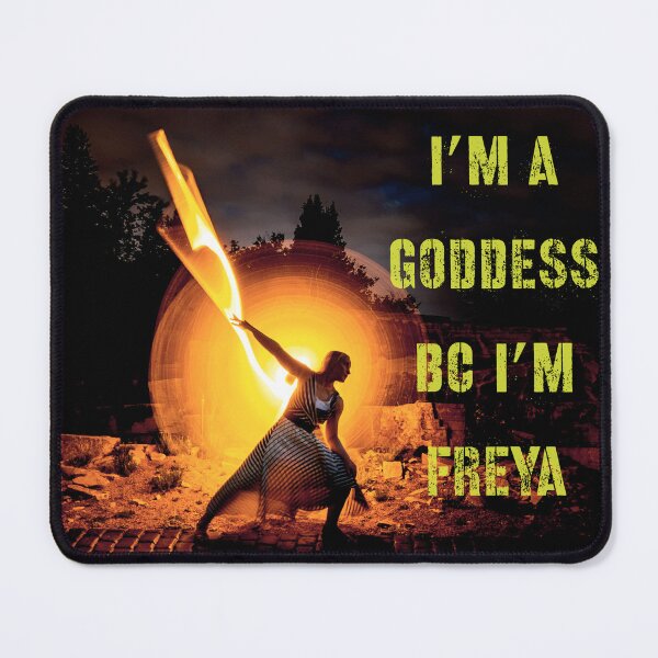 Item preview, Freya, Backroom Art designed and sold by The Sr Corchea Backroom Art.