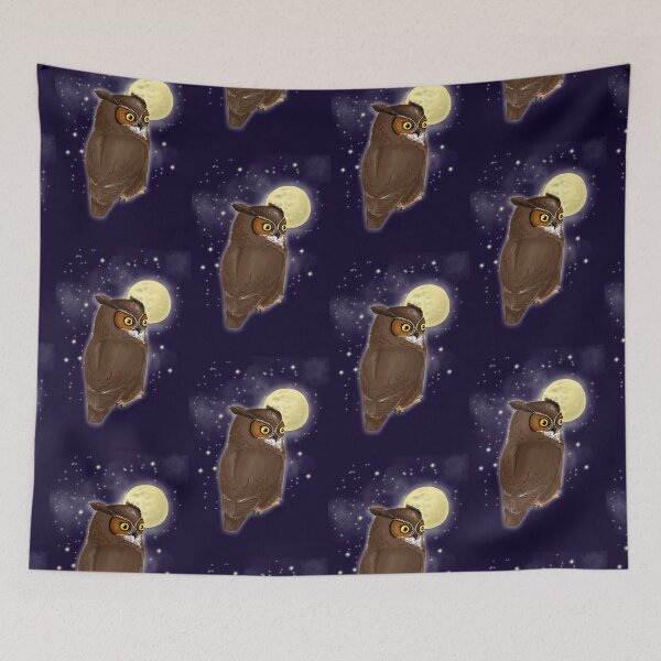 Item preview, Nocturnal designed and sold by Plumicorns.