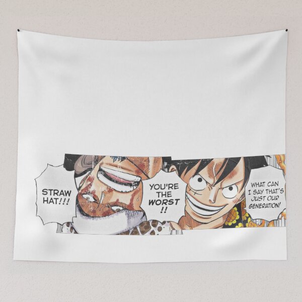 Item preview, Luffy x Trafalgar law - One piece designed and sold by Joejo19.