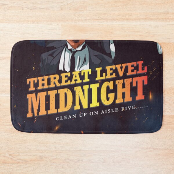 Item preview, Threat Level Midnight designed and sold by Flakey-.