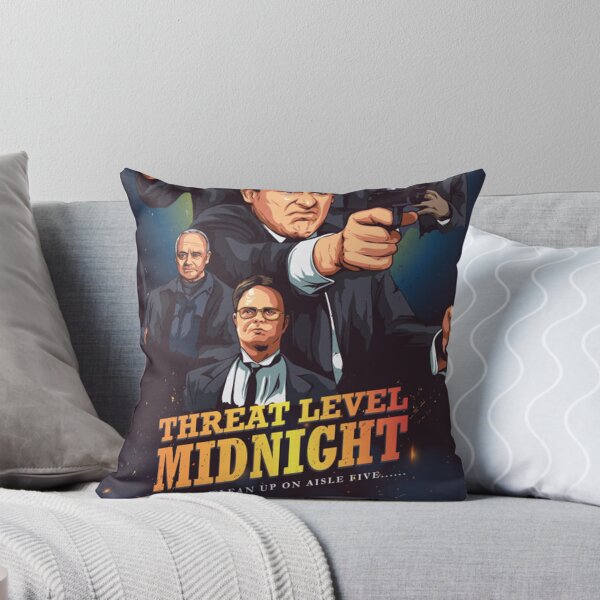 Item preview, Threat Level Midnight designed and sold by Flakey-.