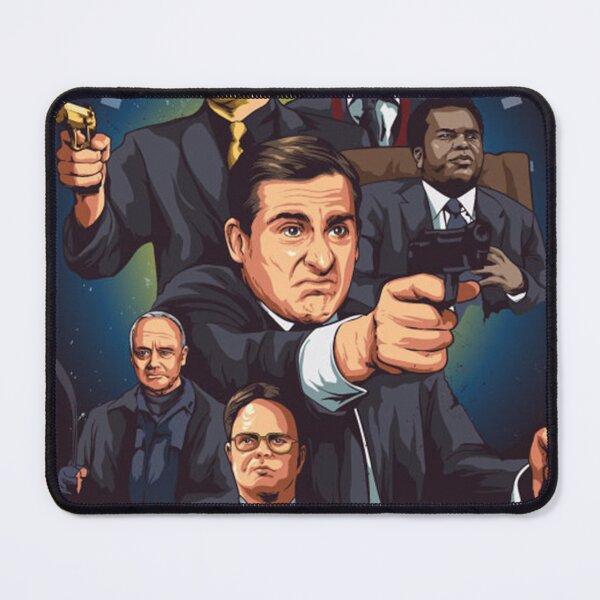 Item preview, Threat Level Midnight designed and sold by Flakey-.