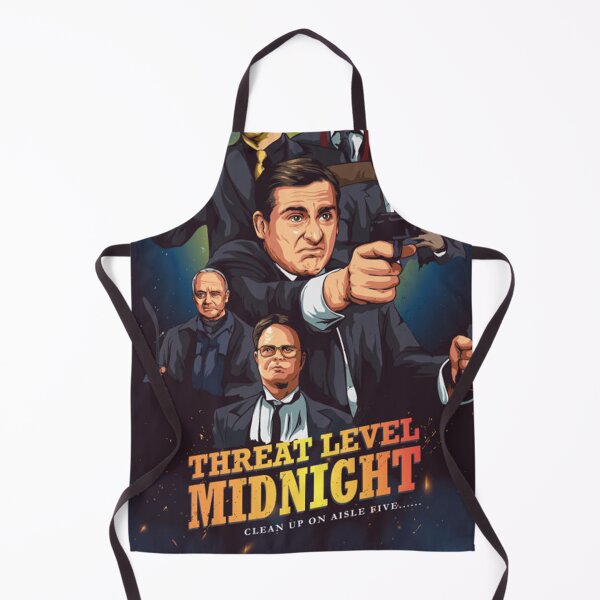 Item preview, Threat Level Midnight designed and sold by Flakey-.
