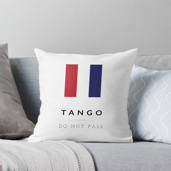 Item preview, Nautical Flag: Tango designed and sold by Caleb Faires.