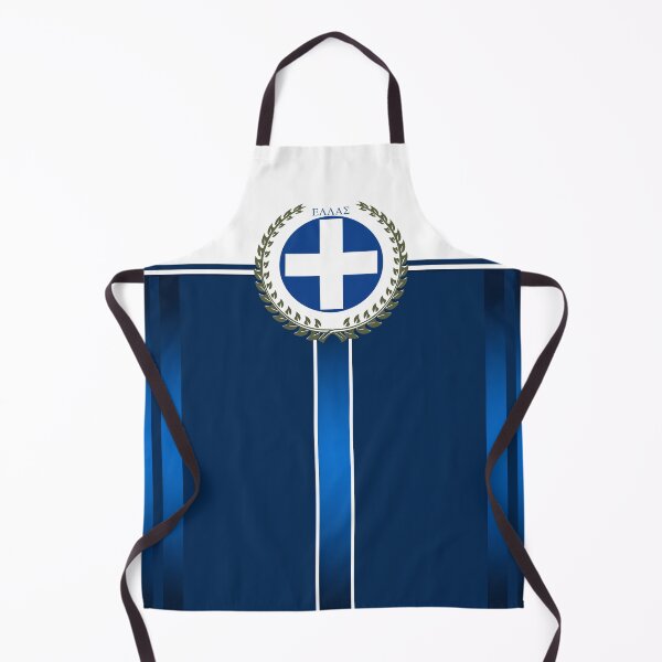 Item preview, Ellas Greece Blue White Stripe designed and sold by Yiorgos Designs.