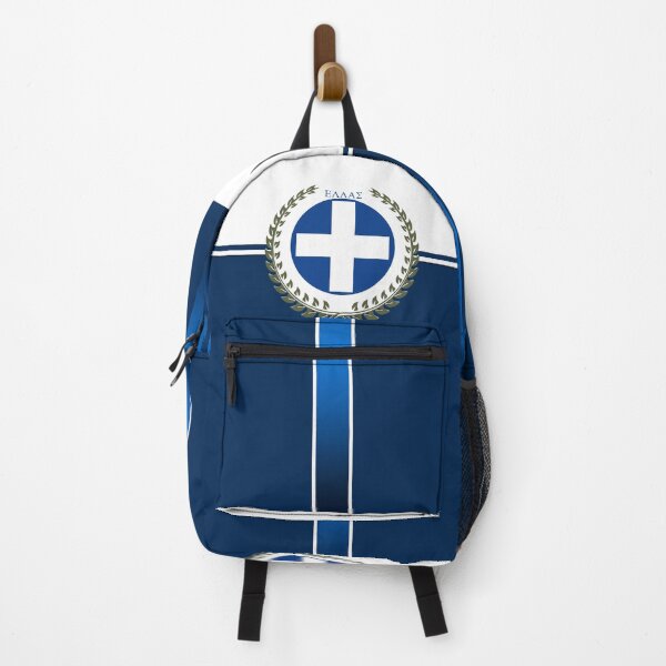 Item preview, Ellas Greece Blue White Stripe designed and sold by Yiorgos Designs.
