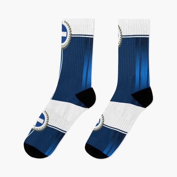 Item preview, Ellas Greece Blue White Stripe designed and sold by Yiorgos Designs.