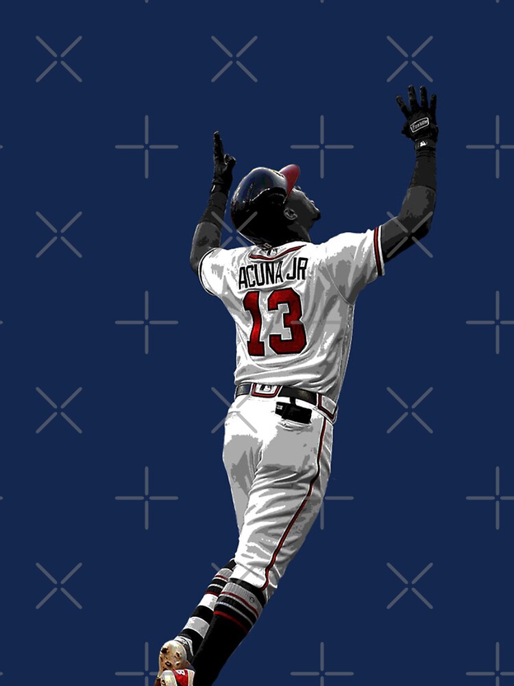 Ronald Acuna Jr Cut Out iPhone Case for Sale by Jeff Malo