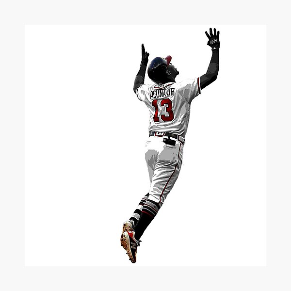 Ronald Acuña Jr: The Silencer Art Print