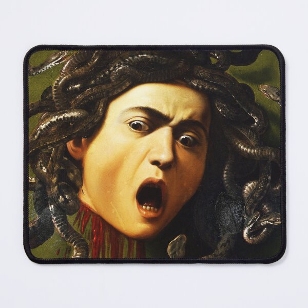 Item preview, Caravaggio - Head of Gorgona designed and sold by TwistedCity.