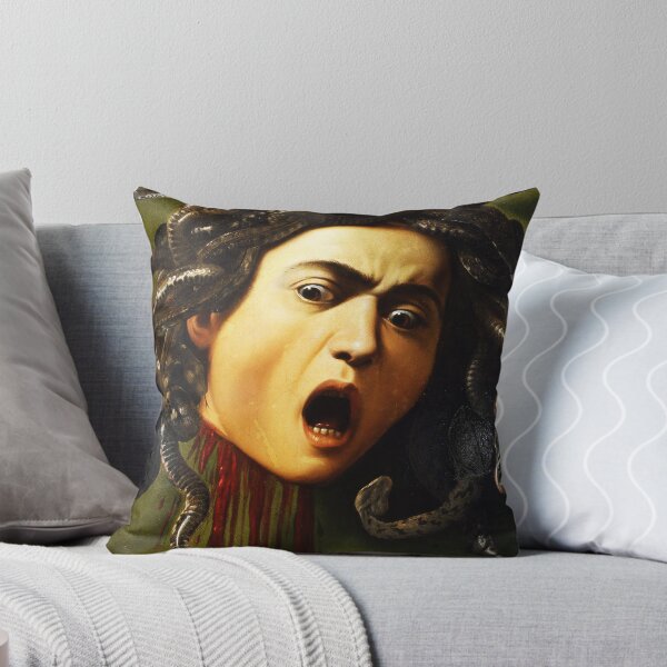 Item preview, Caravaggio - Cabeza de Gorgona designed and sold by TwistedCity.