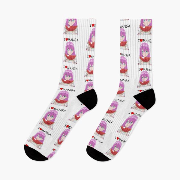 Item preview, I love manga watermelon girl designed and sold by brendanre.