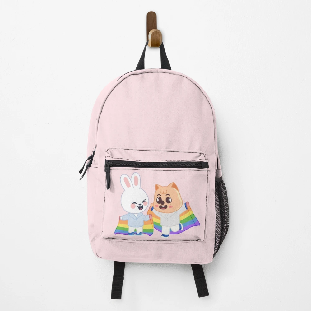 STRAY KIDS (SKZOO) Leebit and Han Quokka Pastel Rainbow(Pride