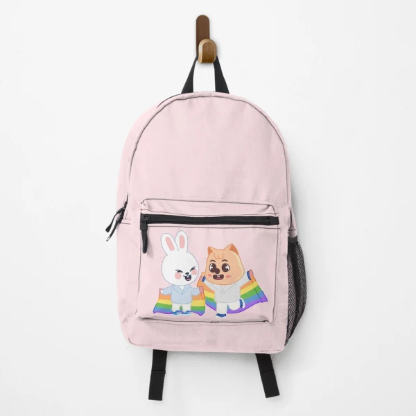 STRAY KIDS (SKZOO) Leebit and Han Quokka Pastel Rainbow(Pride