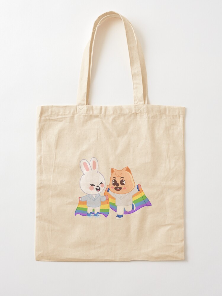 STRAY KIDS (SKZOO) Leebit and Han Quokka Pastel Rainbow(Pride