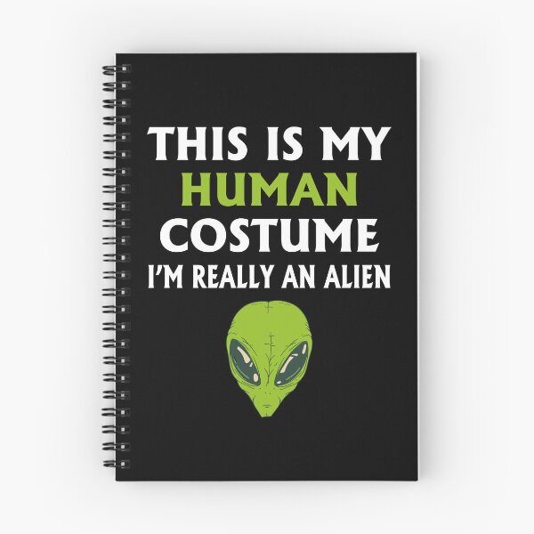 Item preview, This is My Human Costume I'm Really An Alien designed and sold by Tatus Brinal.