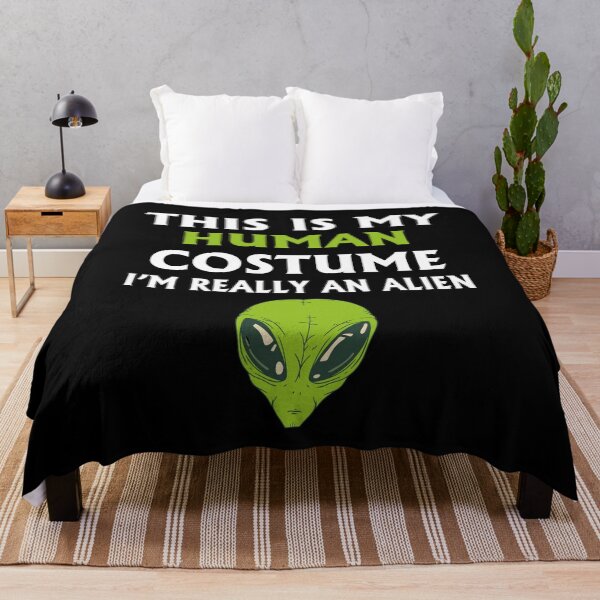 Item preview, This is My Human Costume I'm Really An Alien designed and sold by Tatus Brinal.