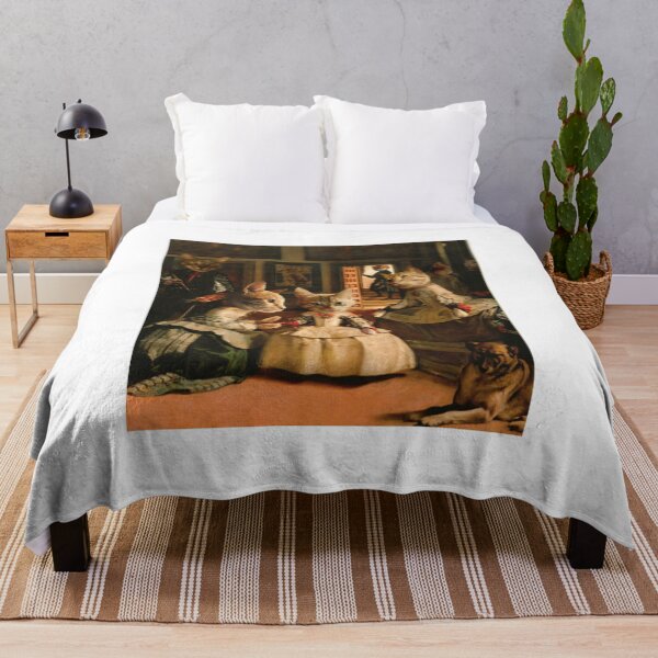 Item preview, Cat Painting designed and sold by Digital-Zoo.