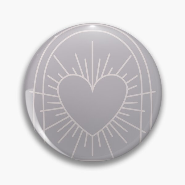 Item preview, Cosmic Aesthetic Cute Indie Heart Design Love Power Blue Gray designed and sold by scorpiolane.