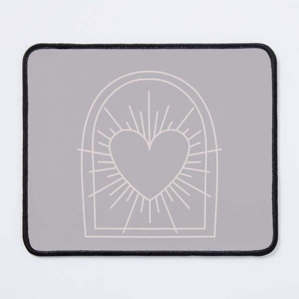 Item preview, Cosmic Aesthetic Cute Indie Heart Design Love Power Blue Gray designed and sold by scorpiolane.