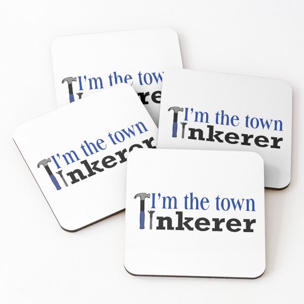 Item preview, For Those Who Tinker designed and sold by The Tinker Man's Daughter.