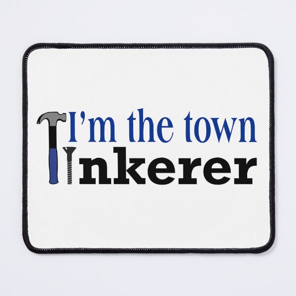 Item preview, For Those Who Tinker designed and sold by The Tinker Man's Daughter.