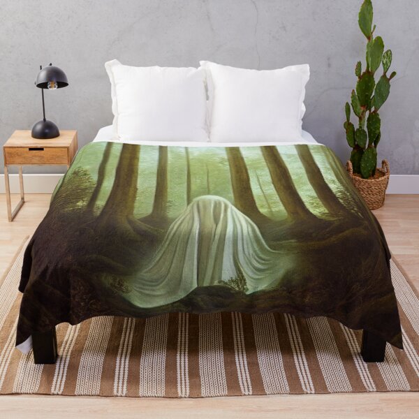 Item preview, Ghost in the forest. designed and sold by VoidMoonArt.