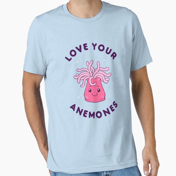 Artikel-Vorschau von Liebe deine Anemonen, designt und verkauft von Yipptee Shirts.