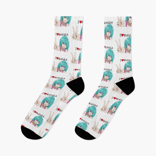 Item preview, I love manga victory girl designed and sold by brendanre.