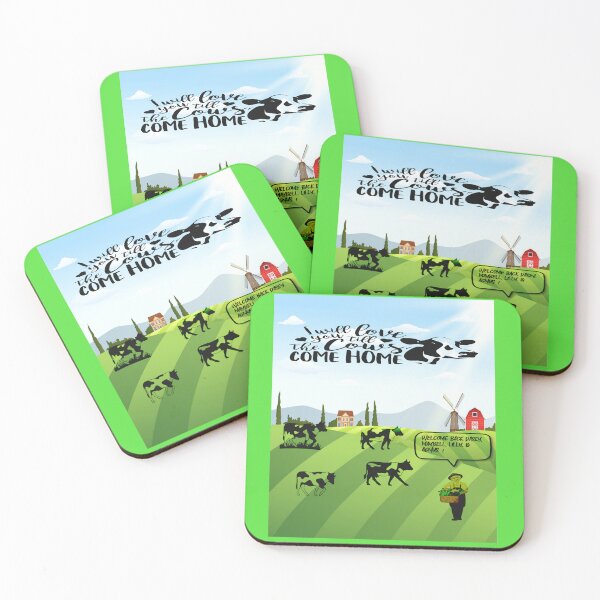 Item preview, Idiom: I will love you til the cows come home. designed and sold by mturns57.