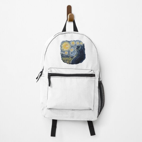 Item preview, Van Gogh Cat designed and sold by Digital-Zoo.