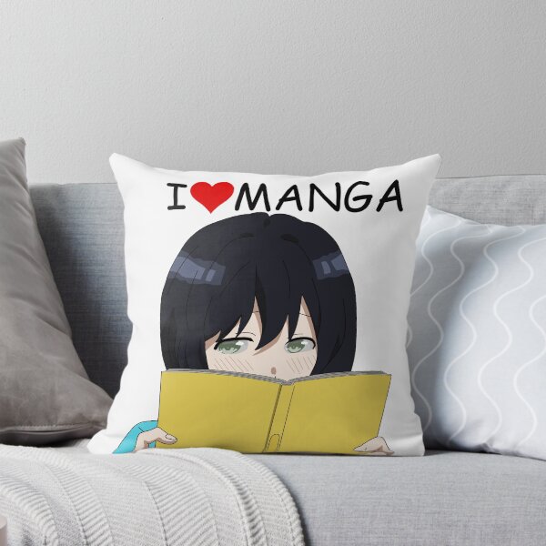 Item preview, I love manga book girl designed and sold by brendanre.