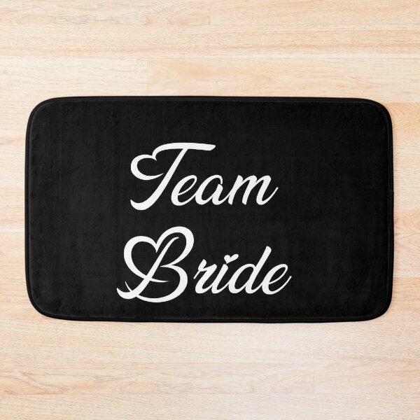 Item preview, Team Bride T-shirt designed and sold by Nerdygirlteez.