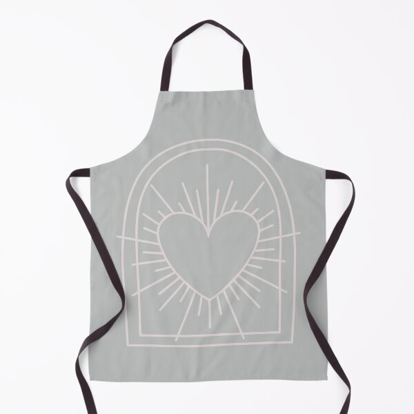 Item preview, Cosmic Aesthetic Cute Indie Heart Design Love Power Grayish Blue designed and sold by scorpiolane.